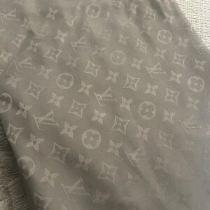 Louis Vuitton Silk and Wool Shawl